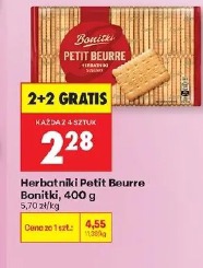 Herbatniki Petit Beurre Bonitki