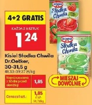 Kisiel Słodka Chwila Dr. Oetker