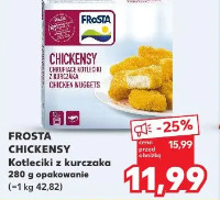 Frosta Chickensy Kotleciki z kurczaka