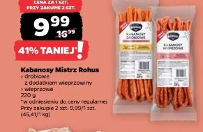 Kabanosy Mistrz Rohus
