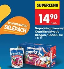 CapriSun Mystic Dragon napój niegazowany