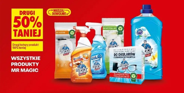 Produkty Mr Magic