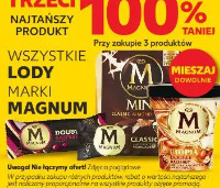 Lody Magnum wszystkie