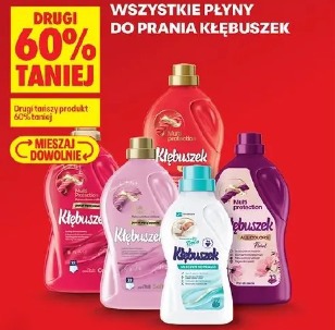 Wszystkie płyny do prania Kłębuszek