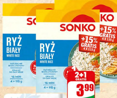 Ryż biały Sonko