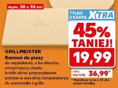 Grillmeister Kamień do pizzy