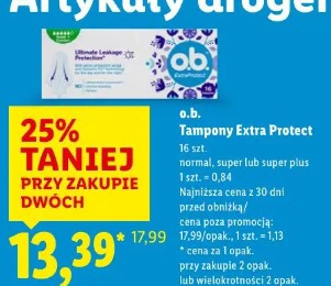 o.b. Tampony Extra Protect
