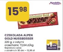 Czekolada Alpen Gold Nussbeisser