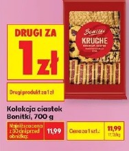 Kolekcja ciastek Bonitki