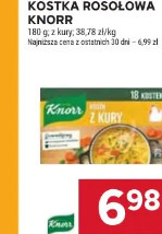 Kostka rosołowa Knorr