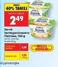 Serek homogenizowany Piątnica