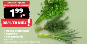 Natka pietruszki, Koperek, Szczypiorek