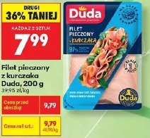 Filet pieczony z kurczaka Duda, 200 g