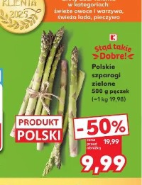 Polskie szparagi zielone
