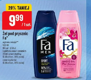 Żel pod prysznic Fa