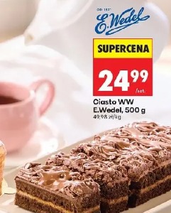 Ciasto WW E.Wedel