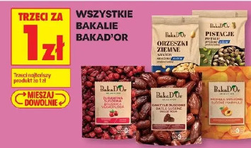 Wszystkie bakalie Bakad'or