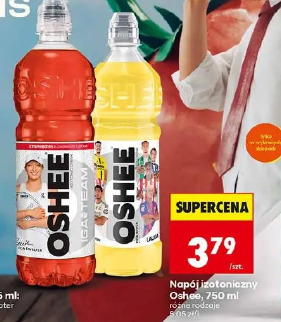 Napój izotoniczny Oshee