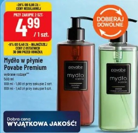 Mydło w płynie Povabe Premium