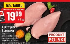 Filet z piersi kurczaka