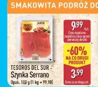 Tesoros del Sur Szynka Serrano