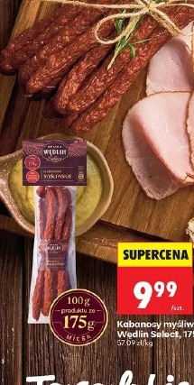 Kabanosy myśliwsko Kraina Wędlin Select