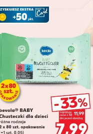 Bevola Baby chusteczki dla dzieci