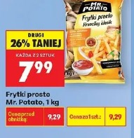 Frytki prosto Mr. Potato