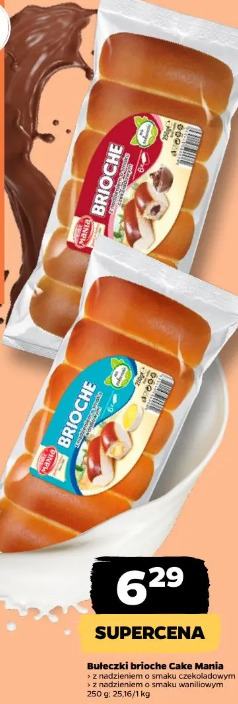 Bułeczki brioche Cake Mania