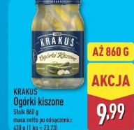 Krakus Ogórki kiszone