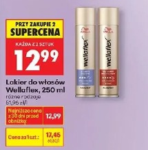 Lakier do włosów Wellaflex