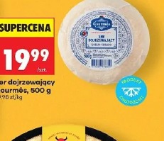 Ser dojrzewający Gourmés