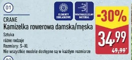CRANE Kamizelka rowerowa damska/męska