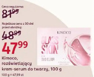 Kimoco, rozświetlający krem-serum do twarzy
