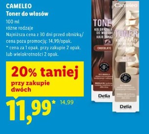 Cameleo Toner do włosów