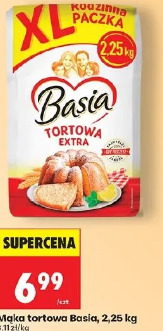Mąka tortowa Basia