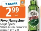 Piwo Namysłów Grupa Żywiec