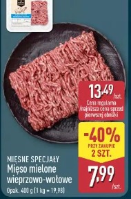 Mięso mielone wieprzowo-wołowe