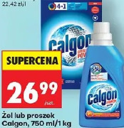 Żel lub proszek Calgon
