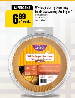 Wkłady do frytkownicy beztłuszczowej Air Fryer