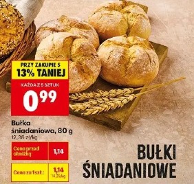 Bułka śniadaniowa