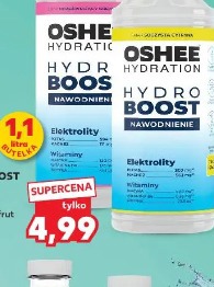 Oshee Hydro Boost Napój izotoniczny cytryna, grejpfrut