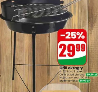 Grill okrągły