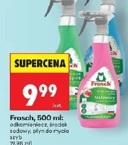 Frosch odkamieniacz środek odświeżający płyn do mycia 500 ml