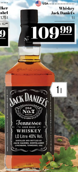 Whiskey Jack Daniel's
