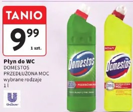 Domestos płyn do WC przedłużona moc