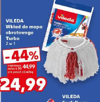 Vileda Wkład do mopa obrotowego Turbo 2 w 1