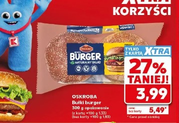 Oskroba Bułki burger