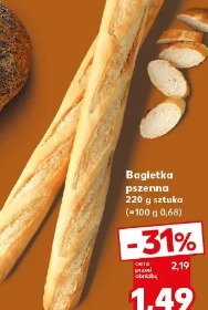Bagietka pszenna