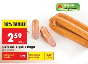 Kiełbaski śląskie Haga